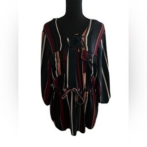 Live 4 TRUTH 3/4 length sleeve Tunic EUC